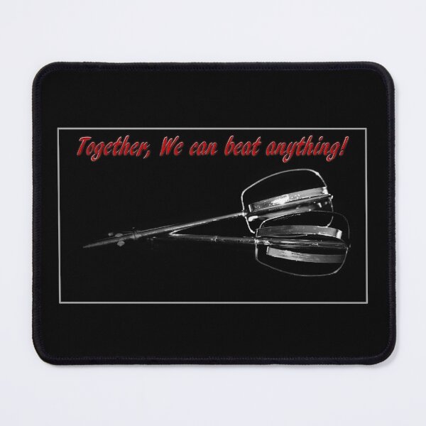 Item preview, Together, We Can Beat Anything designed and sold by CarolM.