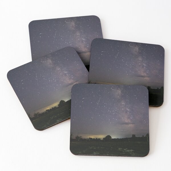Item preview, Milky way over marsh designed and sold by JTRLandscapes.