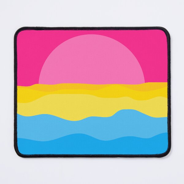 Item preview, Horizon Pan Colors. Pansexual Pride designed and sold by Subtle Pride Shop.
