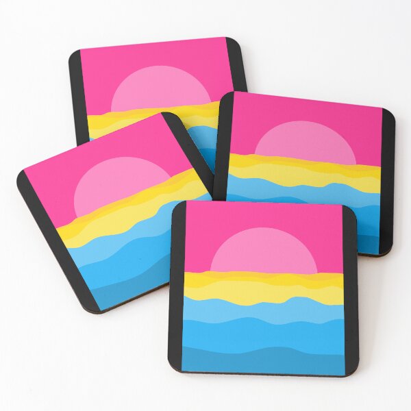 Item preview, Horizon Pan Colors. Pansexual Pride designed and sold by Subtle Pride Shop.