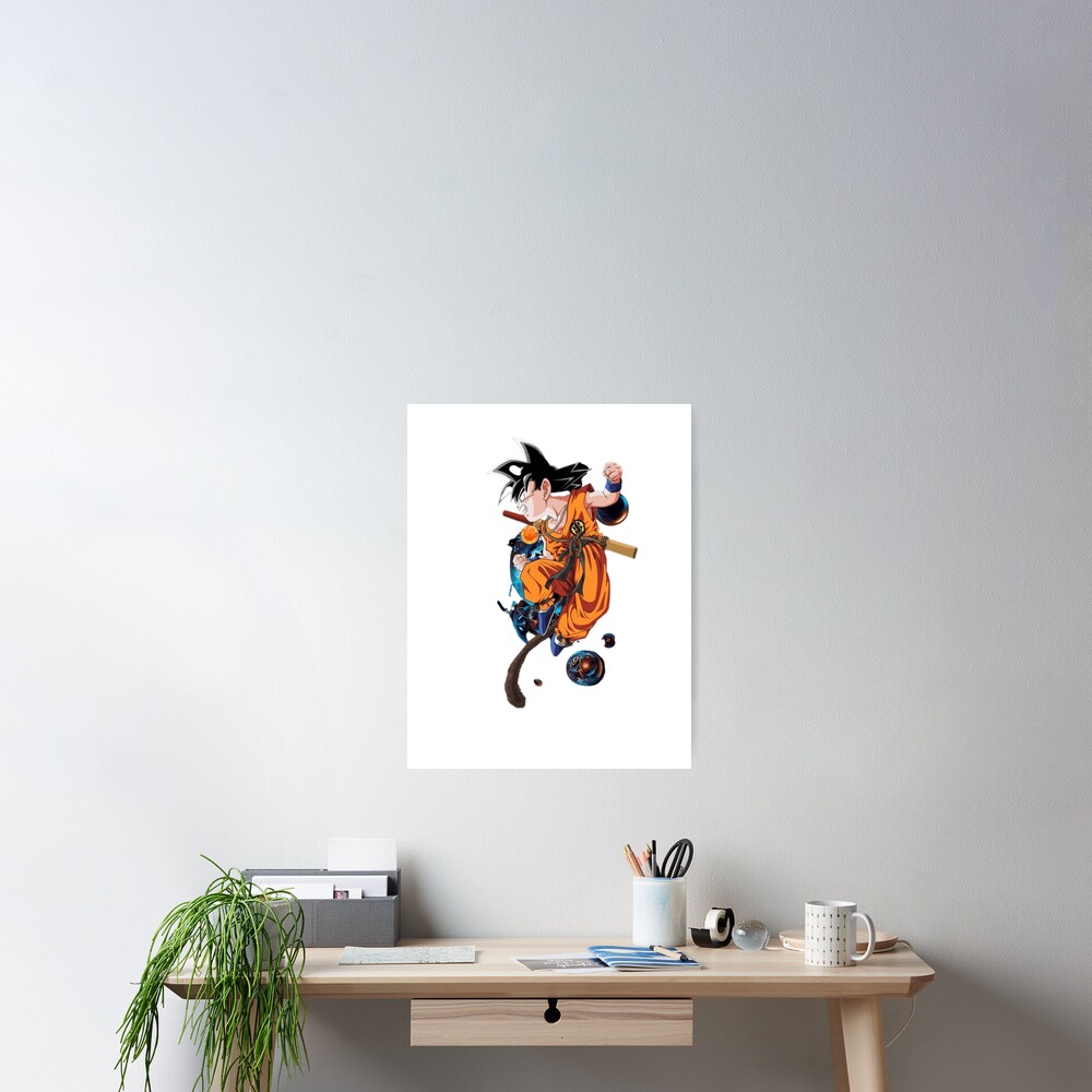 dragon ball goku  Sticker for Sale by BORHIM-ART