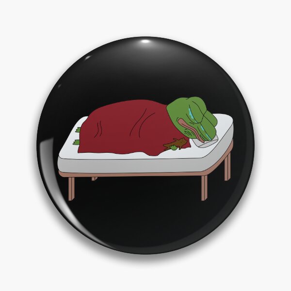 Item preview, Crying Peepo in bed designed and sold by Zinex.
