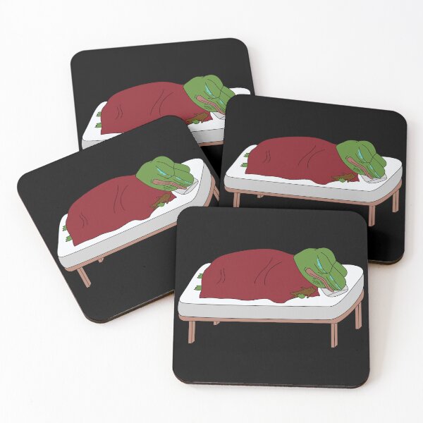 Item preview, Crying Peepo in bed designed and sold by Zinex.