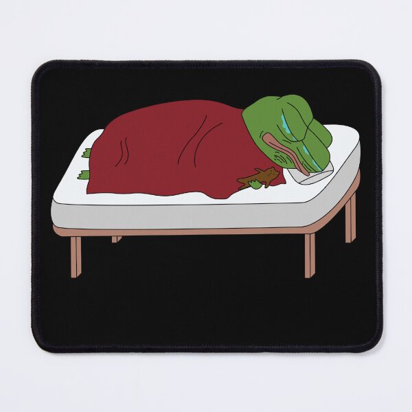 Item preview, Crying Peepo in bed designed and sold by Zinex.