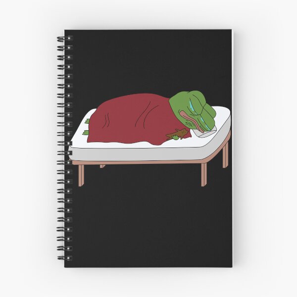 Item preview, Crying Peepo in bed designed and sold by Zinex.