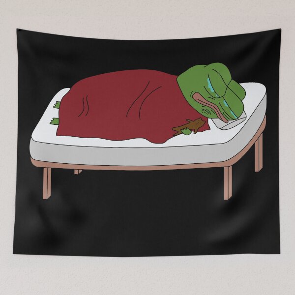 Item preview, Crying Peepo in bed designed and sold by Zinex.
