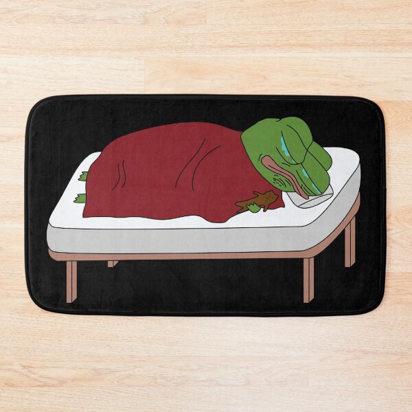 Artikelvorschau, Weinender Peepo im Bett entworfen und verkauft von Zinex.