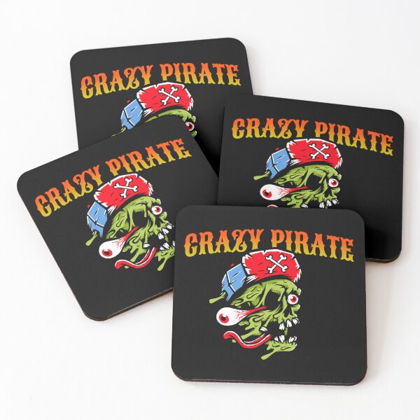 Item preview, THE CRAZY PIRATE designed and sold by MJ96-PRO.