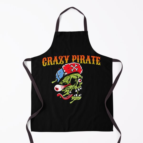 Item preview, THE CRAZY PIRATE designed and sold by MJ96-PRO.
