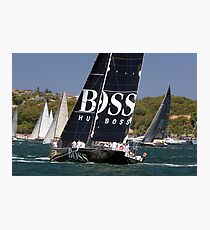 yacht hugo boss Photographic Print
