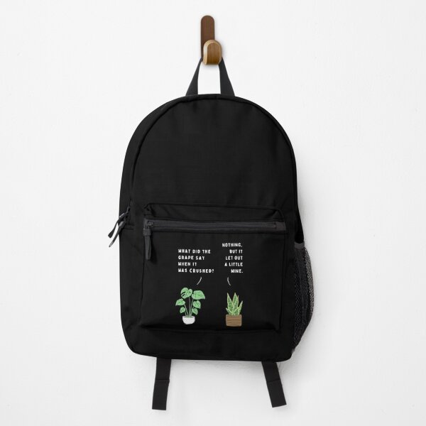 Item preview, Plant joke - What did the grape say when it was crushed? (colour) designed and sold by ani-eni.