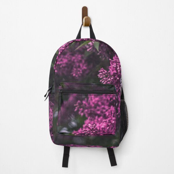 Item preview, Lilac Flowers in Garden designed and sold by Darius Bocos.