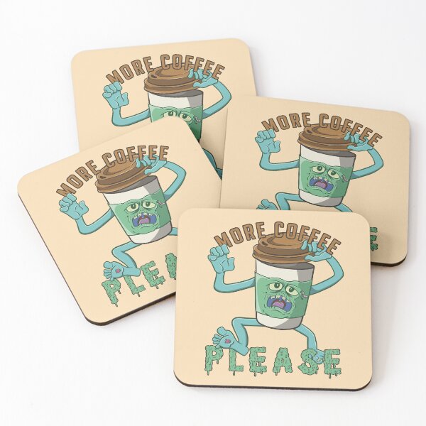 Item preview, More Coffee Please Funny designed and sold by ImaginarStore.