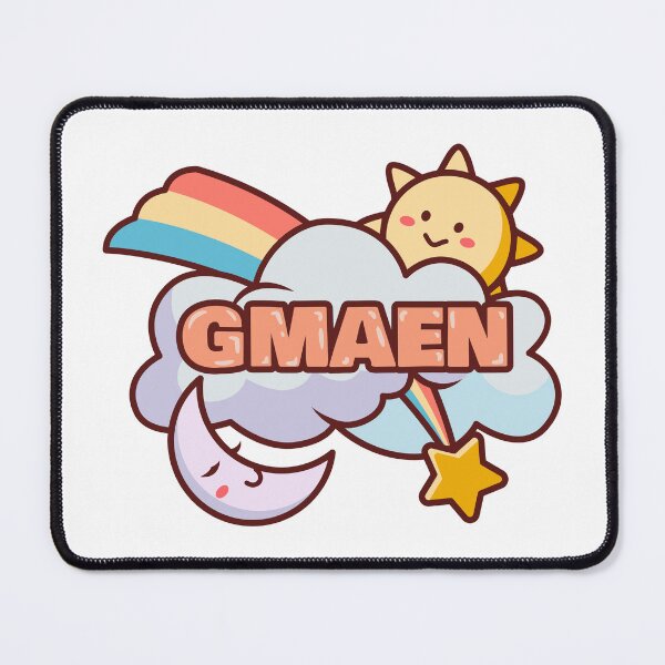 Item preview, GMAEN Good Morning Afternoon Evening Night designed and sold by Maria Garcia.