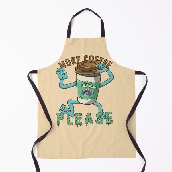 Item preview, More Coffee Please Funny designed and sold by ImaginarStore.