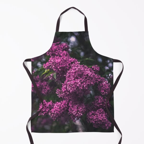 Item preview, Lilac Flowers in Garden designed and sold by Darius Bocos.