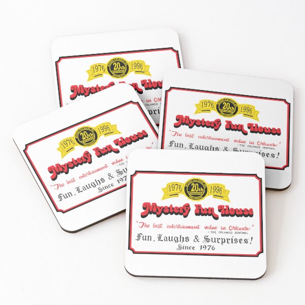 Item preview, Mystery Fun House Exterior Anniversary Plaque designed and sold by landronart.