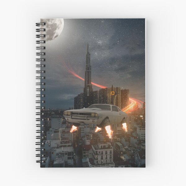 Item preview, Car Flying Through The Sky designed and sold by MattsVisuals.