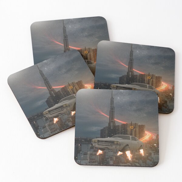 Item preview, Car Flying Through The Sky designed and sold by MattsVisuals.