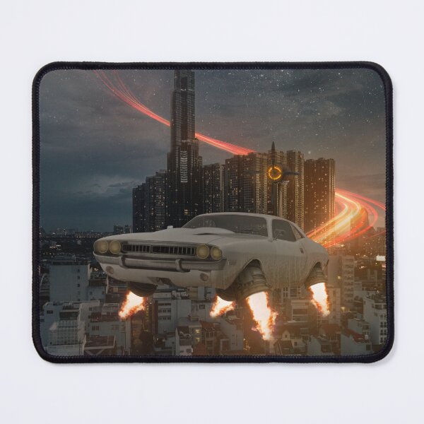 Item preview, Car Flying Through The Sky designed and sold by MattsVisuals.