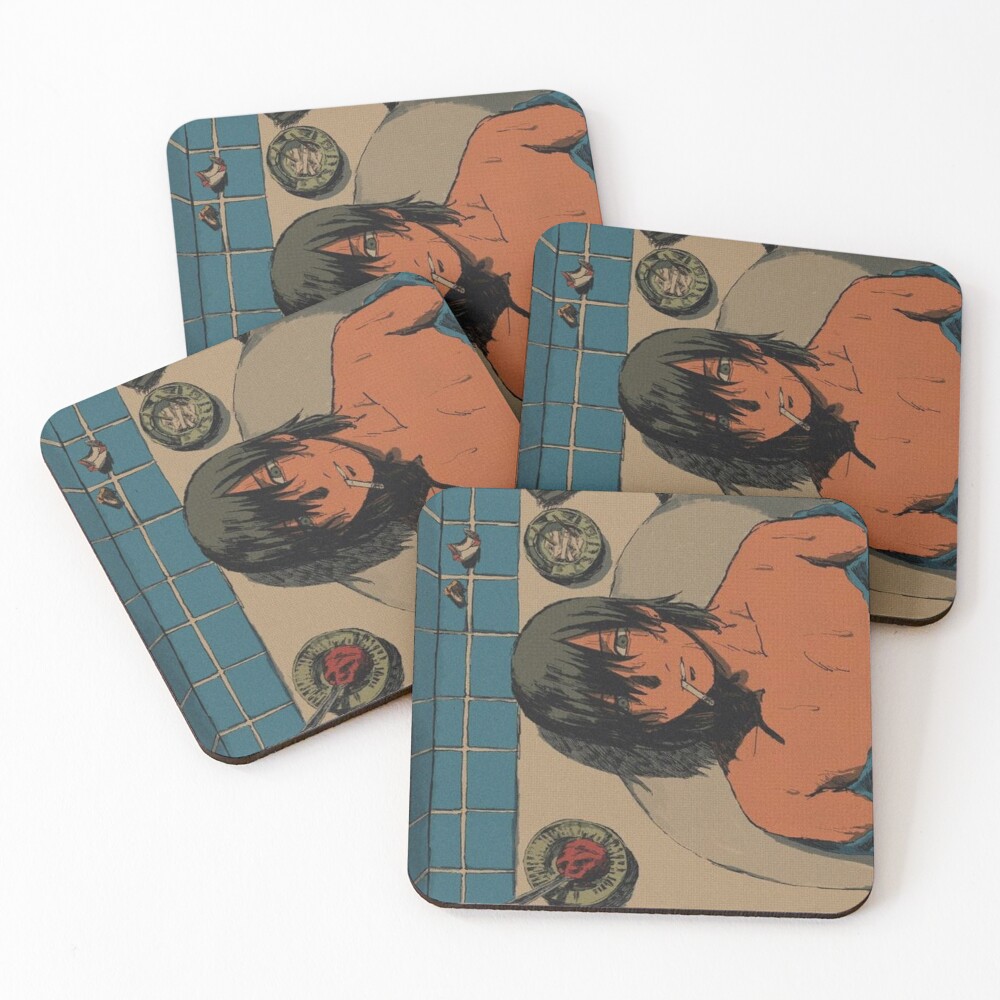 Item preview, Coasters (Set of 4) designed and sold by RiilRed.
