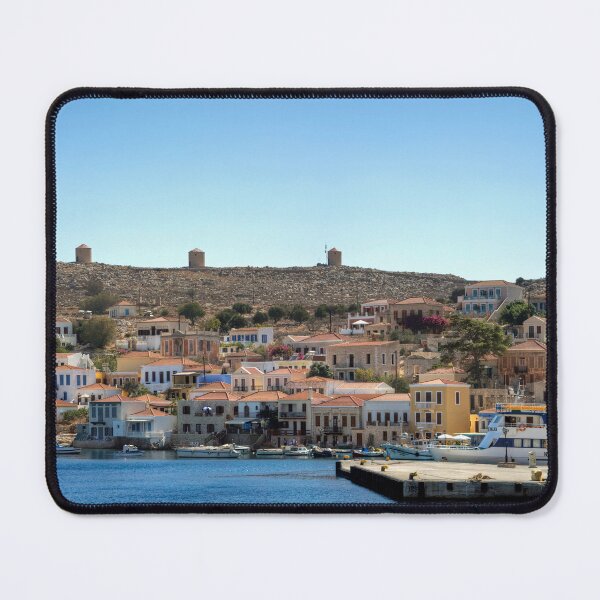 Item preview, Halki Harbour Panorana designed and sold by tomg.