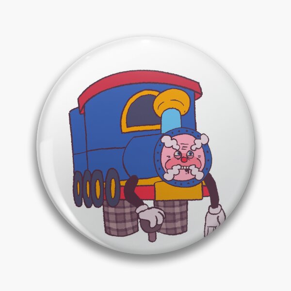 Item preview, DHMIS - Choo Choo/Transport Man designed and sold by Epoxxalypz.