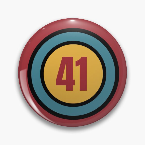 Item preview, The Number 41 - forty one - forty first - 41st designed and sold by SirenSeventyOne.
