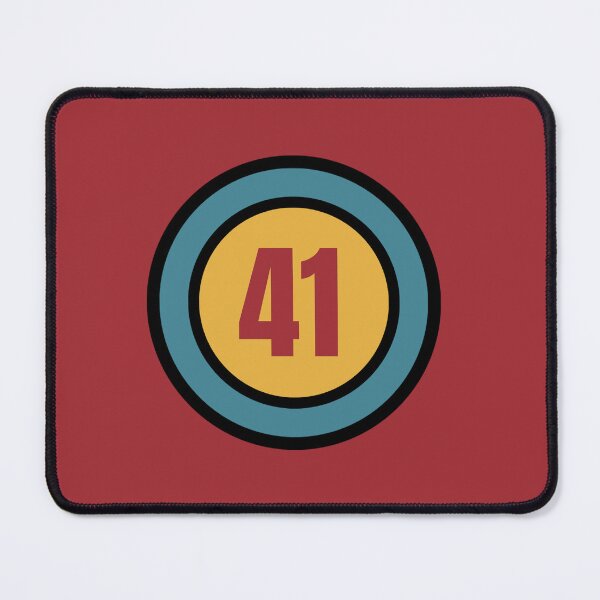 Item preview, The Number 41 - forty one - forty first - 41st designed and sold by SirenSeventyOne.