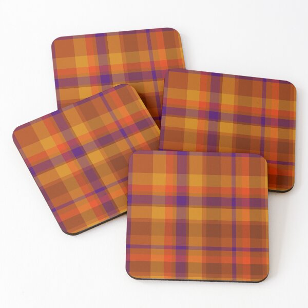 Item preview, Fall Vibes Plaid designed and sold by Stevie-C.