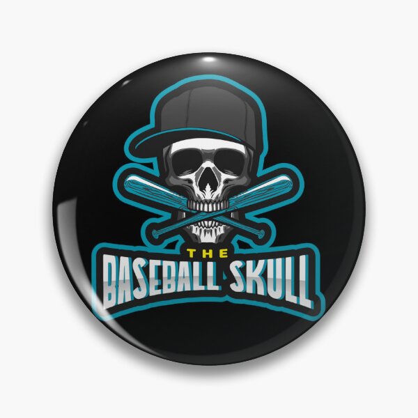 Item preview, THE BASEBALL SKULL designed and sold by MJ96-PRO.