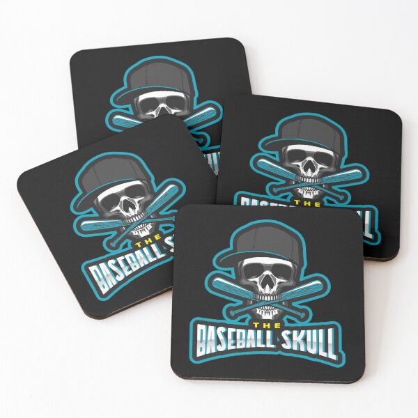 Item preview, THE BASEBALL SKULL designed and sold by MJ96-PRO.