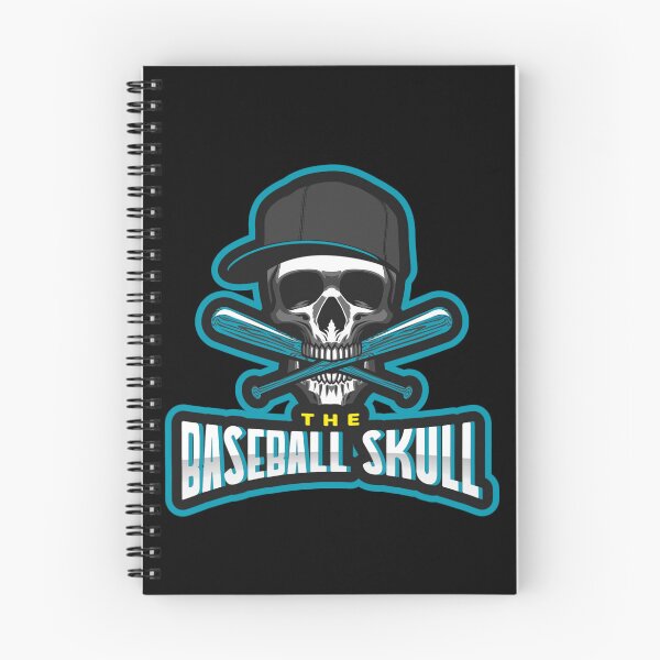 Item preview, THE BASEBALL SKULL designed and sold by MJ96-PRO.