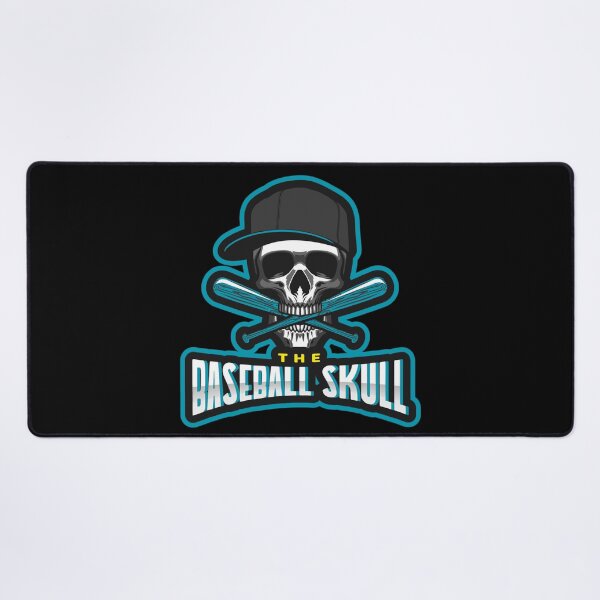 Item preview, THE BASEBALL SKULL designed and sold by MJ96-PRO.
