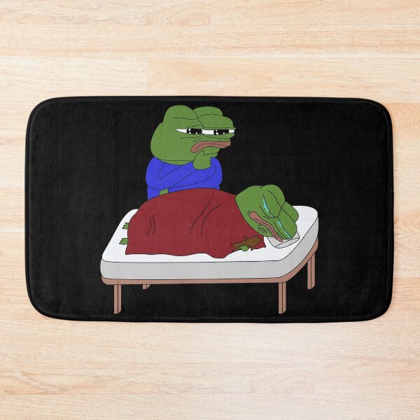 Artikelvorschau, Weinender Peepo im Bett 2 entworfen und verkauft von Zinex.