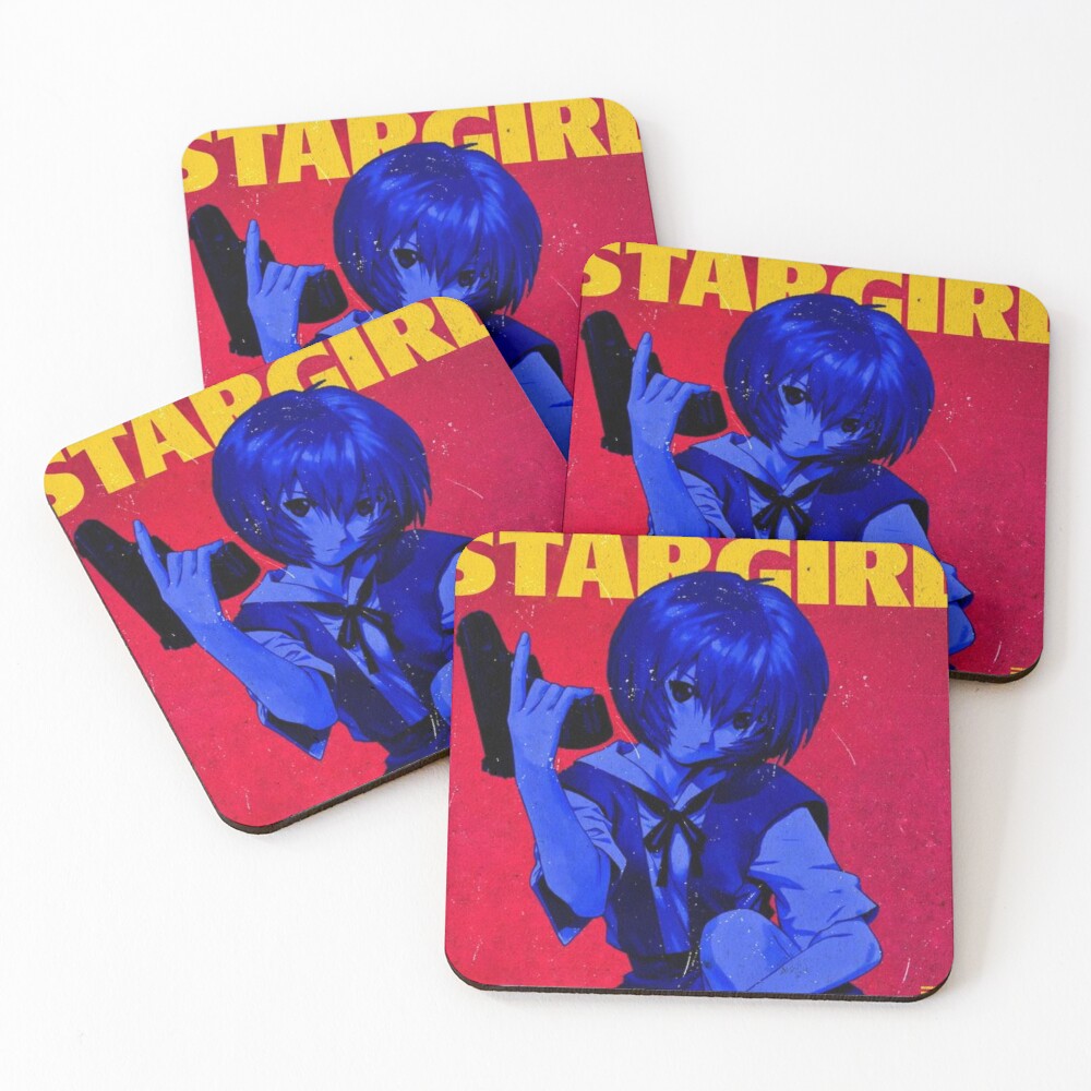 Item preview, Coasters (Set of 4) designed and sold by RiilRed.