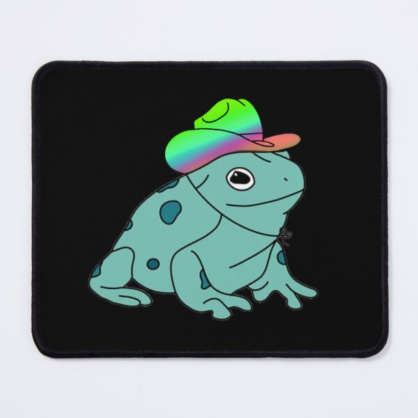 Item preview, Frog with a cowboy designed and sold by The Love Quill.