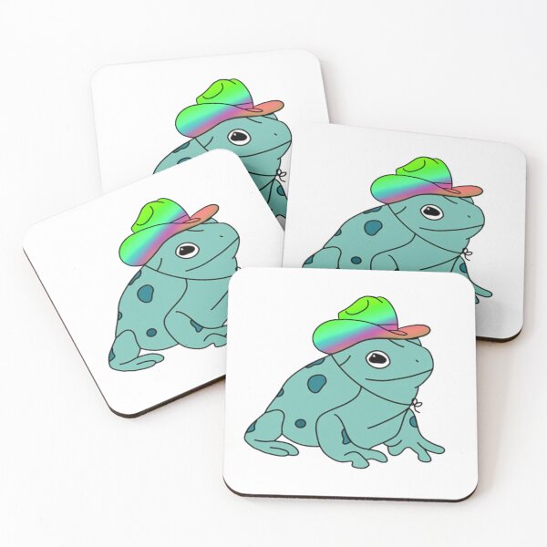Item preview, Frog with a cowboy designed and sold by The Love Quill.