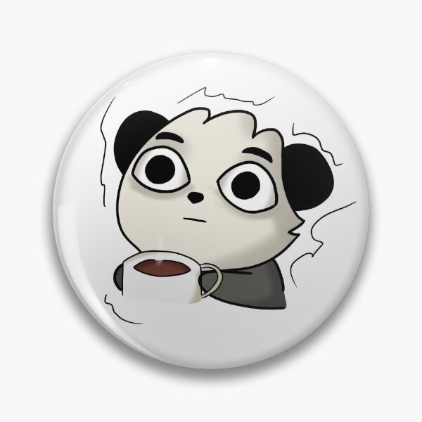 Item preview, Coffee Panda designed and sold by Gumptionless.