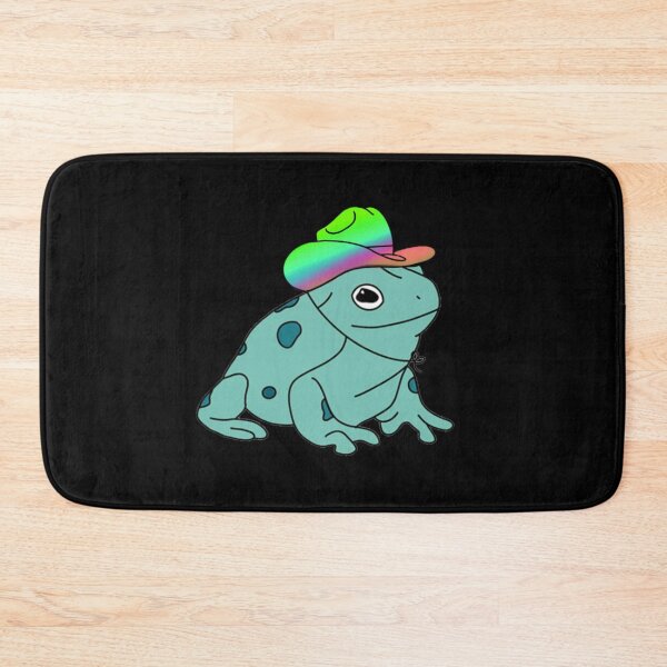 Item preview, Frog with a cowboy designed and sold by The Love Quill.