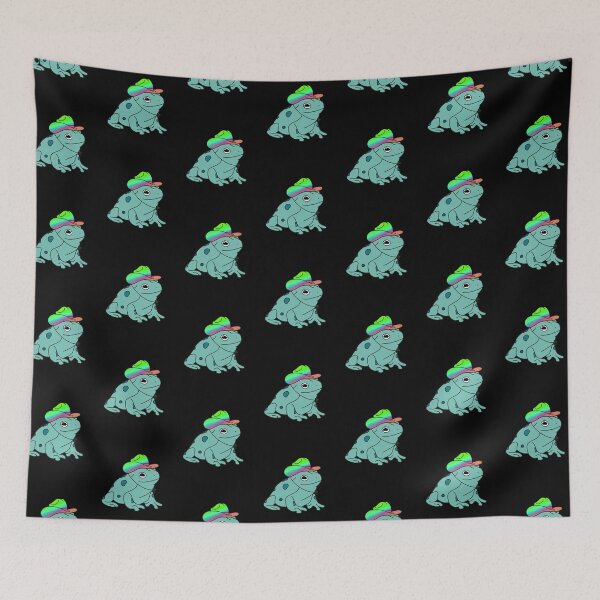 Item preview, Frog with a cowboy designed and sold by The Love Quill.