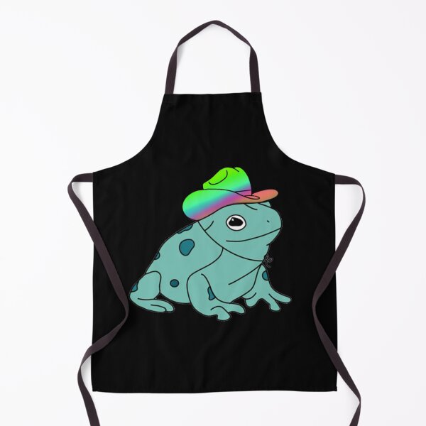 Item preview, Frog with a cowboy designed and sold by The Love Quill.