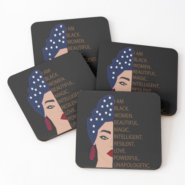 Item preview, black lady art work designed and sold by AmeeqaSiddiqui.