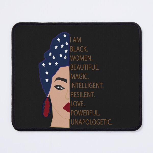 Item preview, black lady art work designed and sold by AmeeqaSiddiqui.