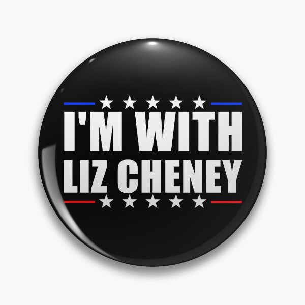 Item preview, I'm With Liz Cheney Presidential Election Elect Cheney 2024 Gear designed and sold by DynamicDesign.