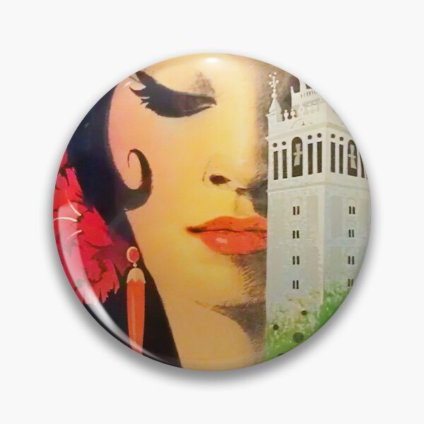 Item preview, 1973 Feria de Sevilla Vintage Poster designed and sold by Rivieragiftshop.