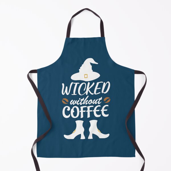 Item preview, Wicked Without Coffee. Halloween Quote, Funny Coffee quote, Witchy Vibes designed and sold by DesignHouse07.