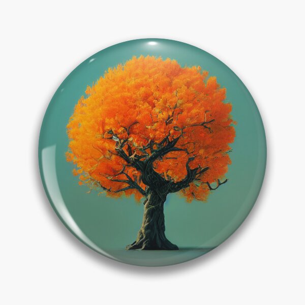 Item preview, Amazing Orange Tree Scenery designed and sold by cruzjone.