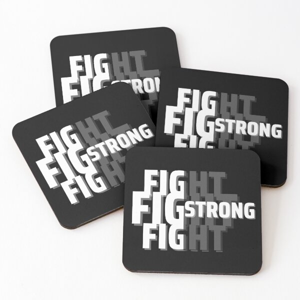 Item preview, Fight strong Cottage Core T-Shirt, Fight strong Shirt, Gilroy Fight strong Shirt Fight strong Print Tee designed and sold by fun-times-store.