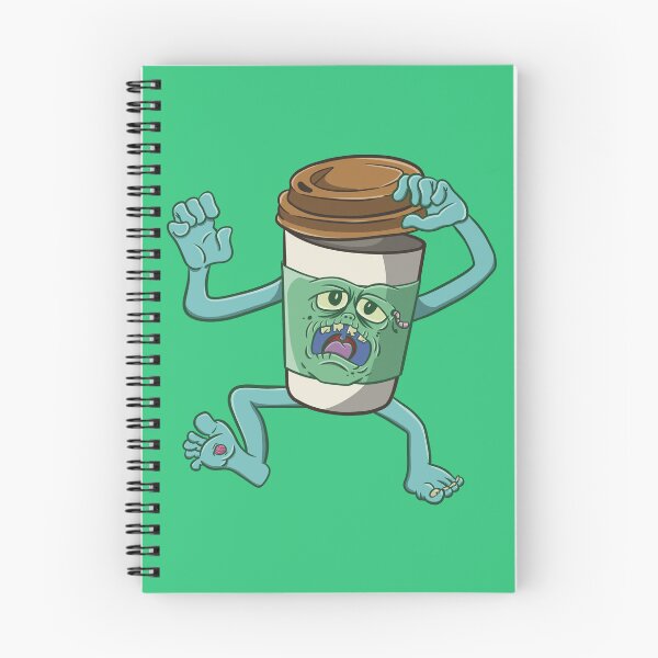 Item preview, funny green zombie coffee designed and sold by ImaginarStore.